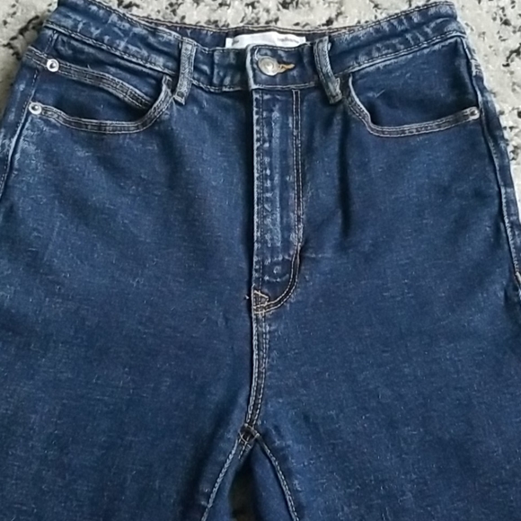 Stradivarius High Rise Mom Jeans - Picture 4 of 5